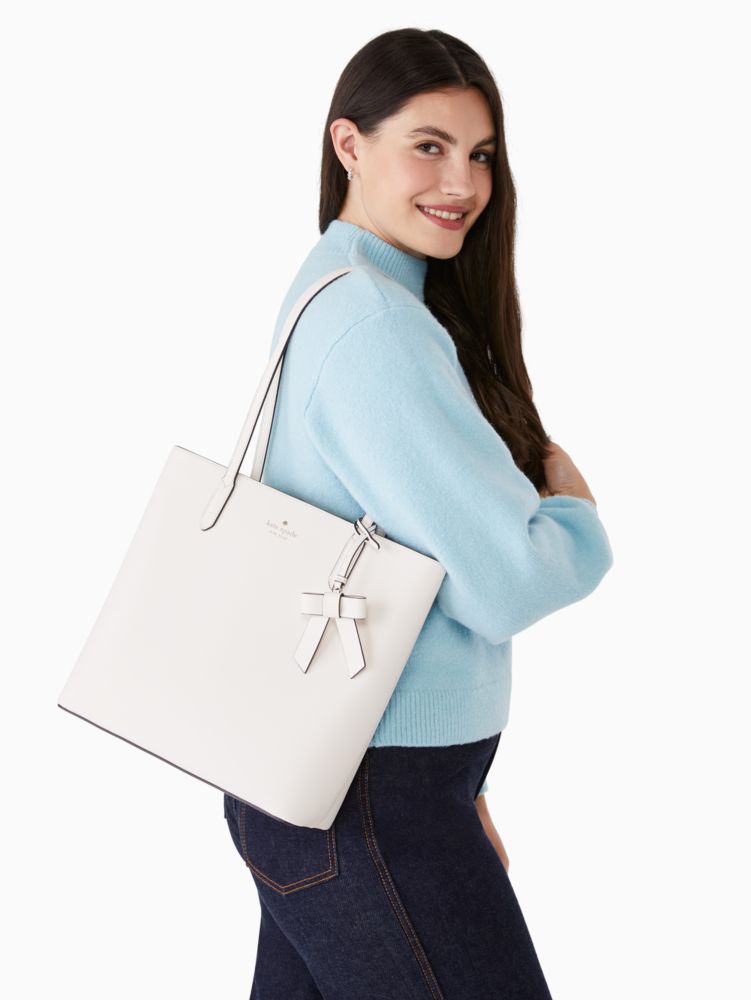 Faux Leather Tote & Beach Bags for Women | Kate Spade Outlet