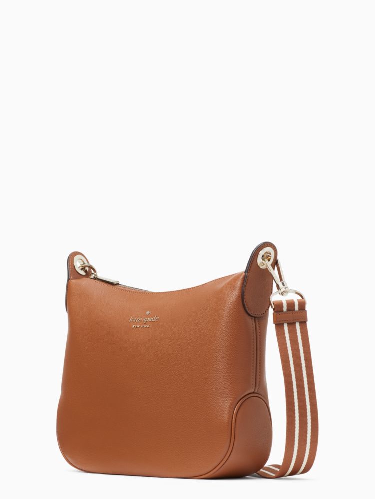 Kate Spade Rosie Leather Shoulder Bag (Black multi): Handbags