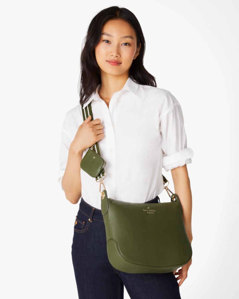 Kate Spade,rosie crossbody,crossbody bags,Enchanted Green