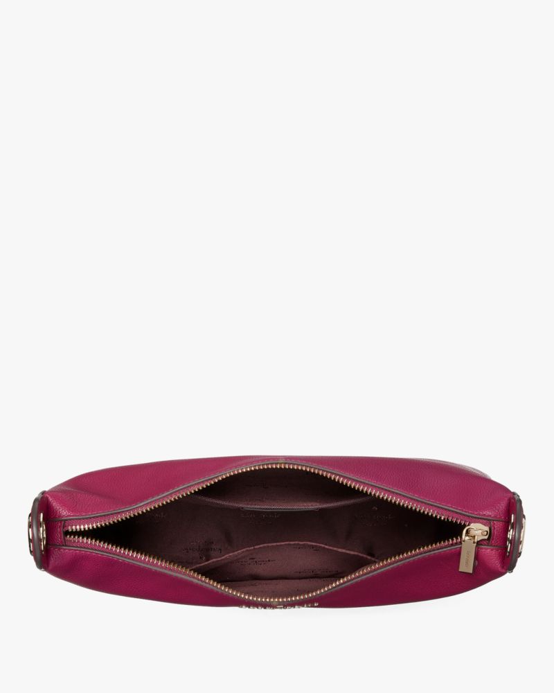 Kate Spade Rosie Leather Shoulder Bag (Bikini pink): Handbags