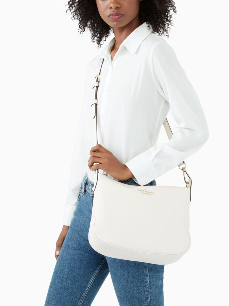 Kate spade cheap crossbody bag white