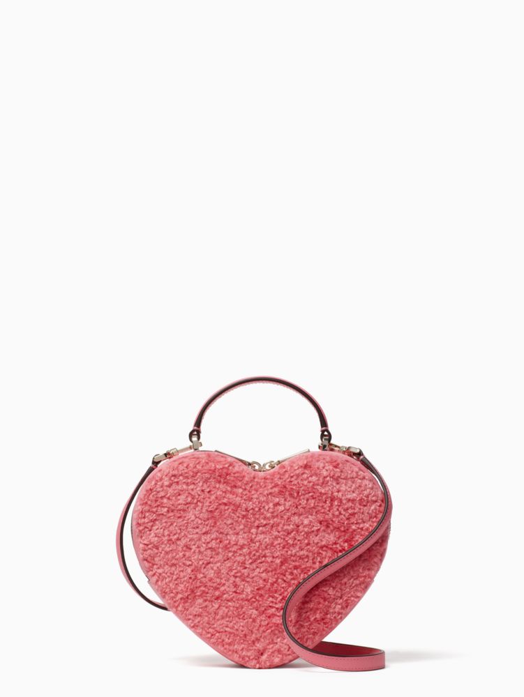 Kate Spade New York Love Shack Heart Crossbody Shoulder Handled Bag