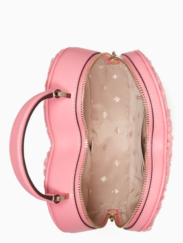 Pitter Patter 3 D Heart Crossbody