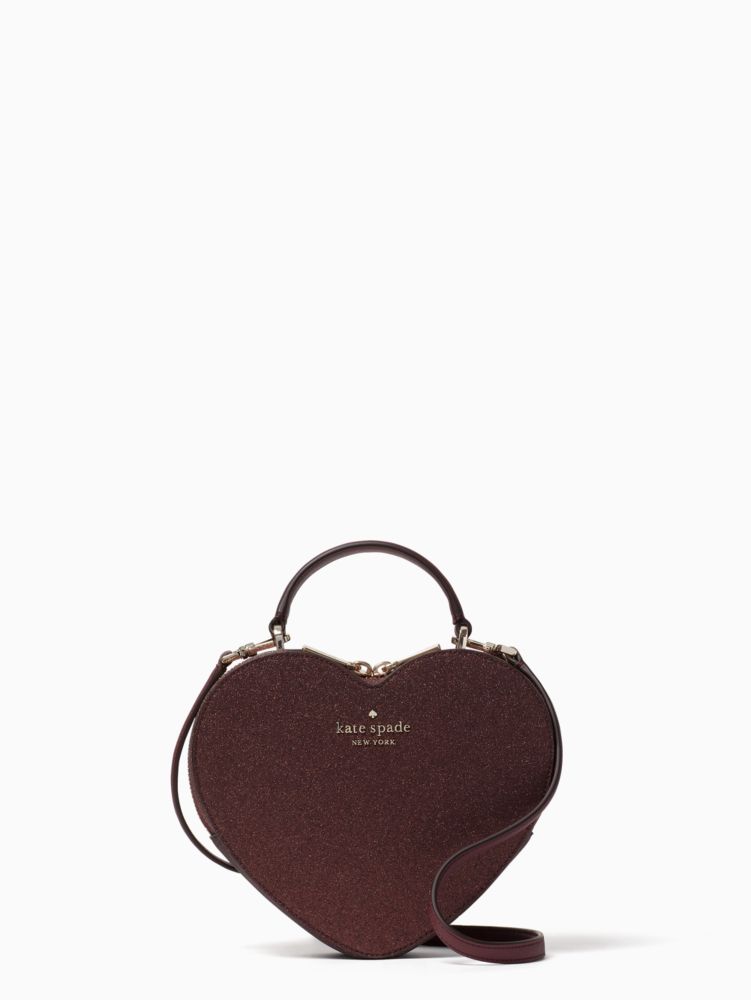 Glitter heart purse new arrivals