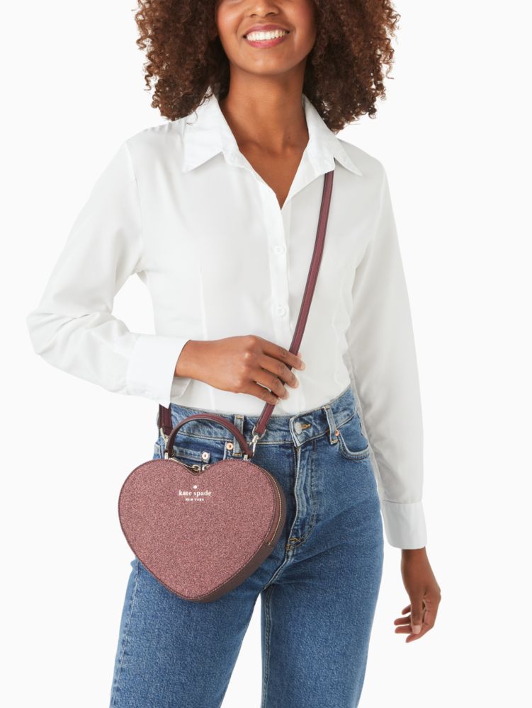 Love Shack Heart Purse