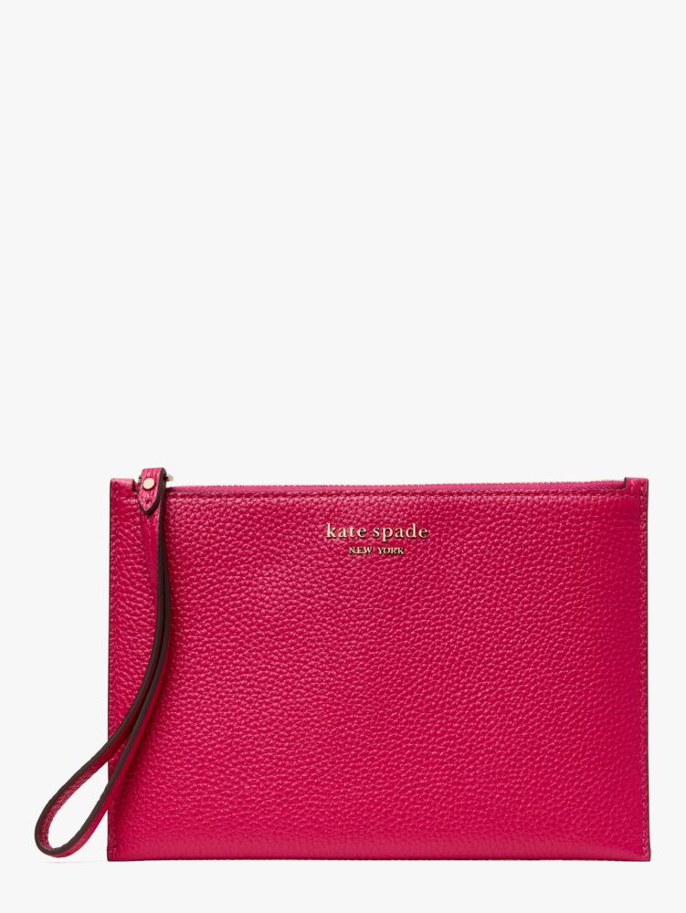 Kate spade large wristlet sale