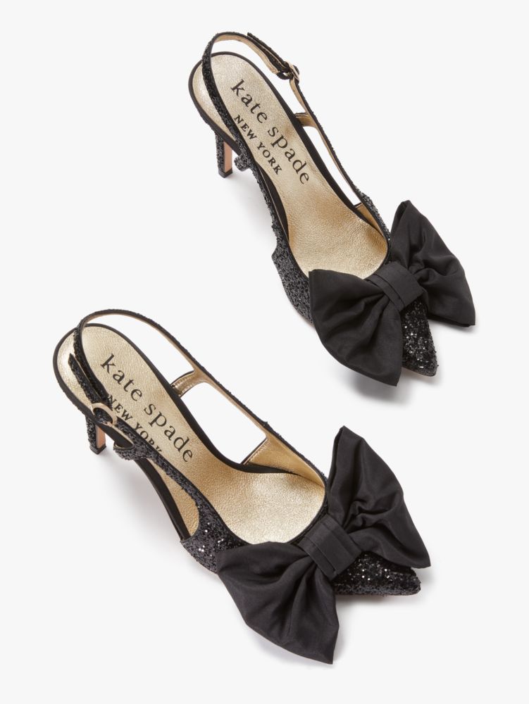 Kate spade store black pumps