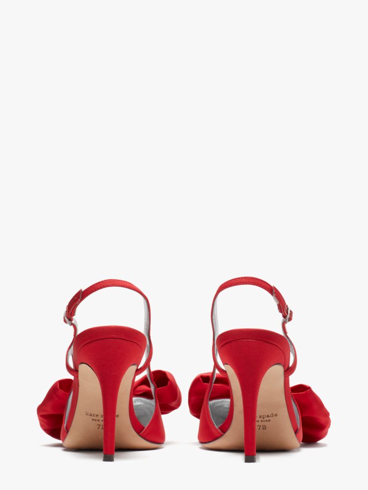 Kate spade red store pumps