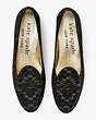 Kate Spade,devi loafers,flats,Black Gold Multi