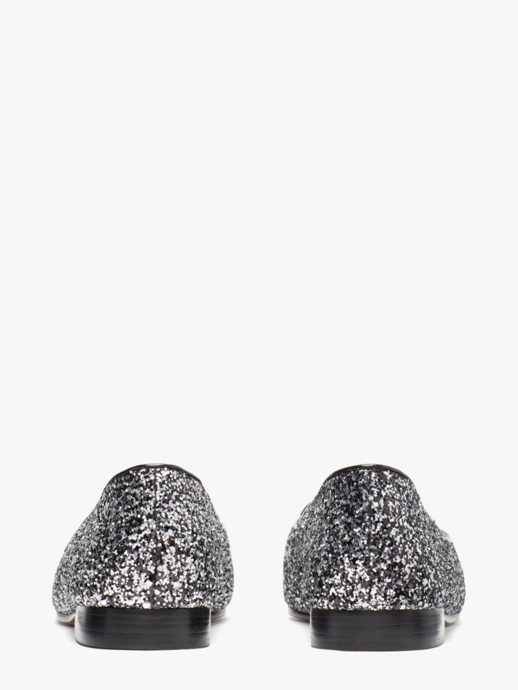 Kate spade sale glitter loafers