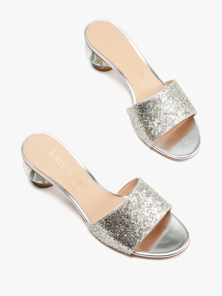 Polished slide discount sandals kate spade