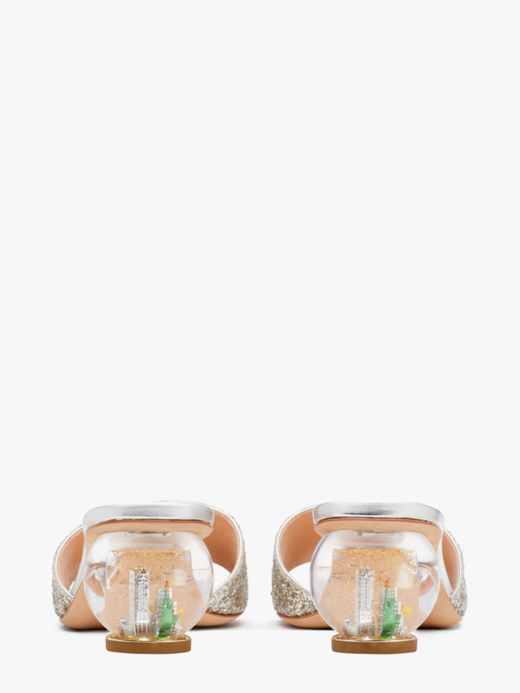 Kate Spade,Polished Slide Sandals,