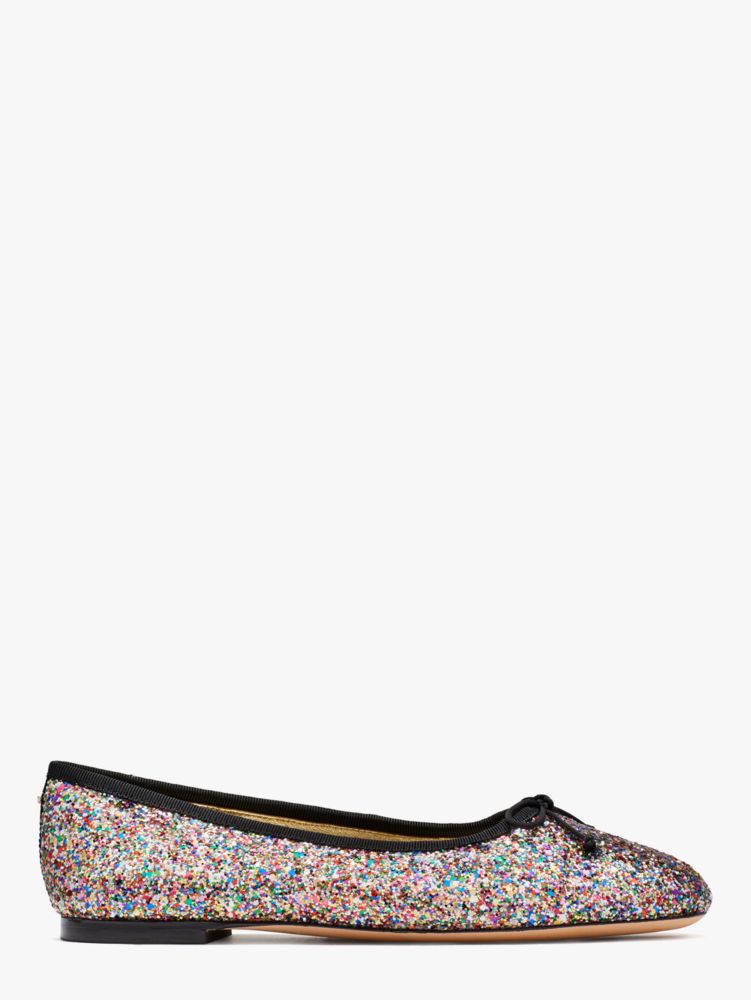 Kate spade sparkle store flats