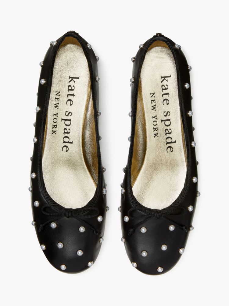 Honey Pearl Flats Kate Spade New York