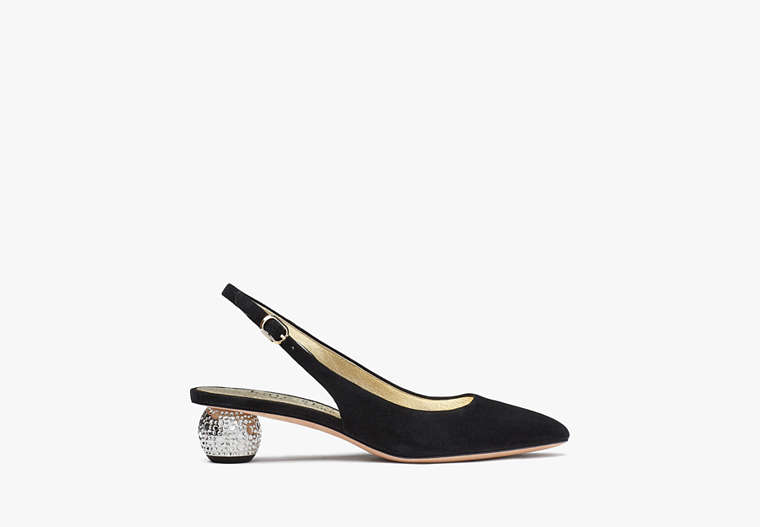 Kate Spade,Ruby Sling Pumps,heels,Black image number 0