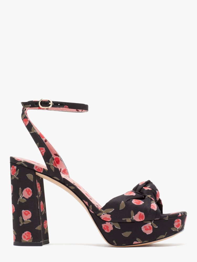 Kate spade hot sale block heel