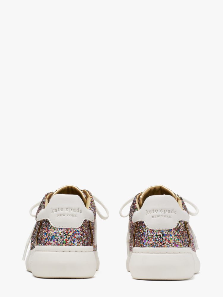 Kate spade store glitter sneakers