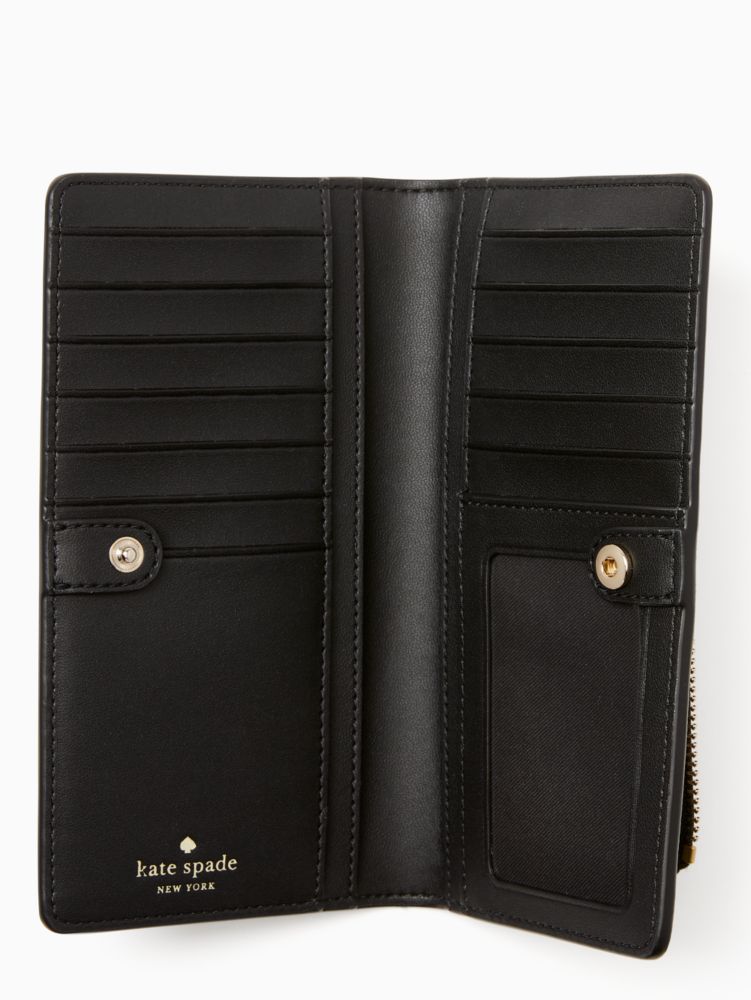 Dana Large Slim Bifold Wallet | Kate Spade Outlet