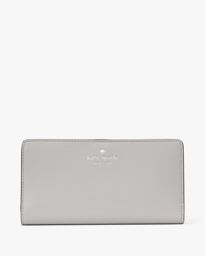 Dana Large Slim Bifold Wallet Kate Spade Outlet