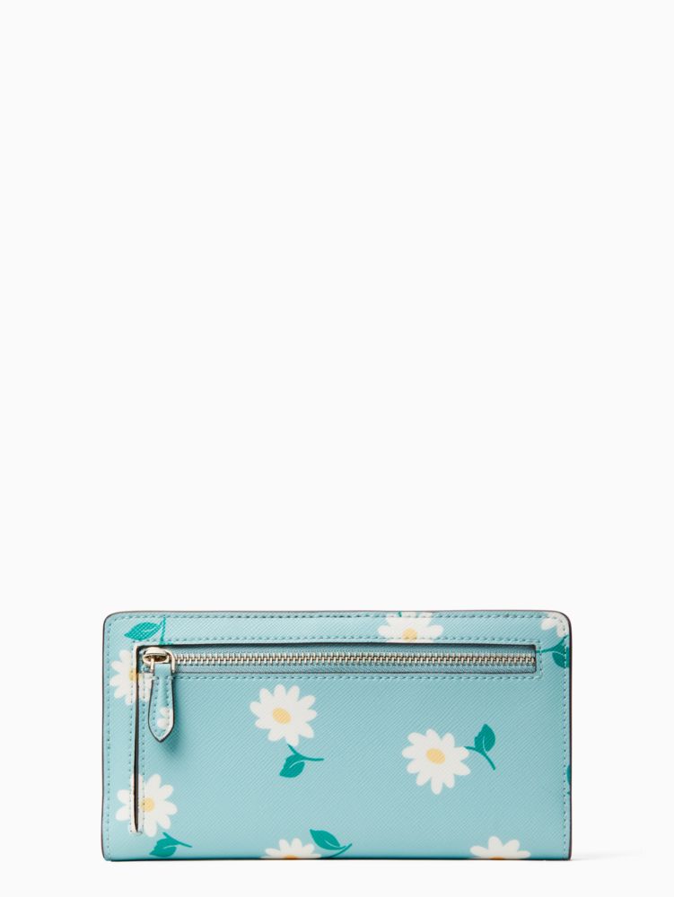 Kate Spade,Dana Large Slim Bifold Wallet,