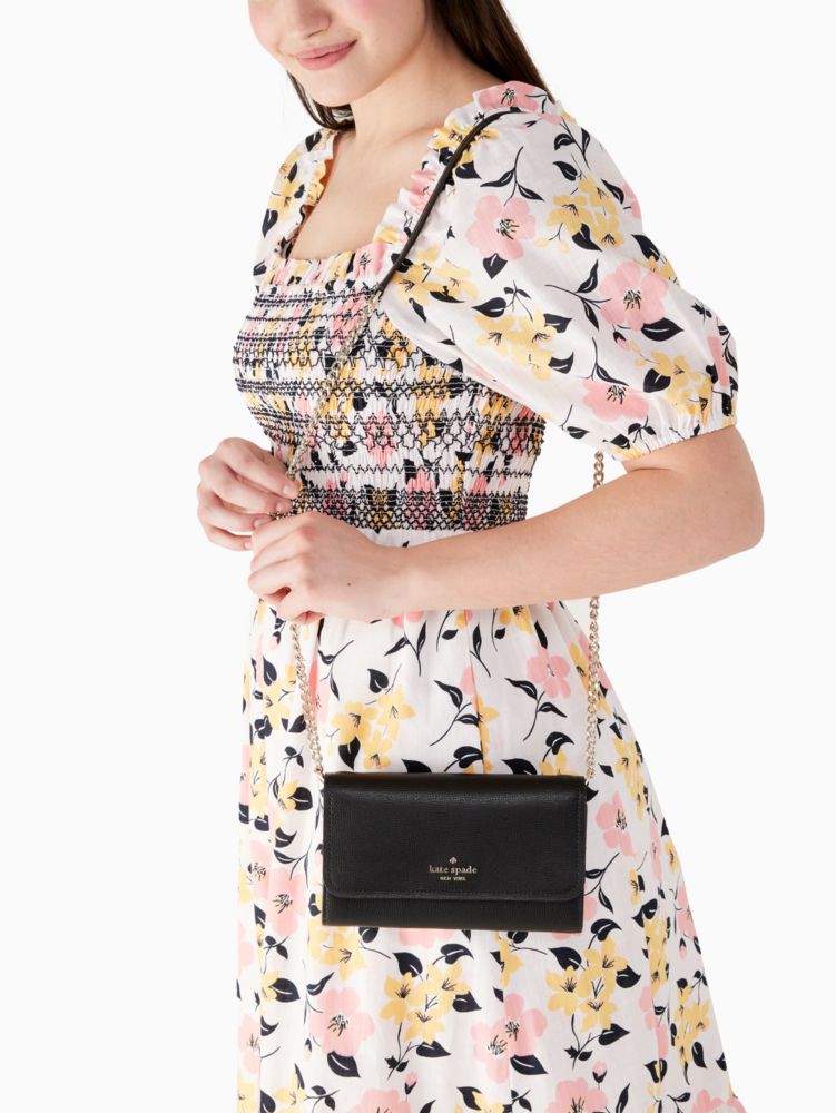 Kate spade crossbody with chain hot sale