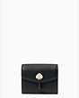 Kate Spade,marti small flap wallet,Black