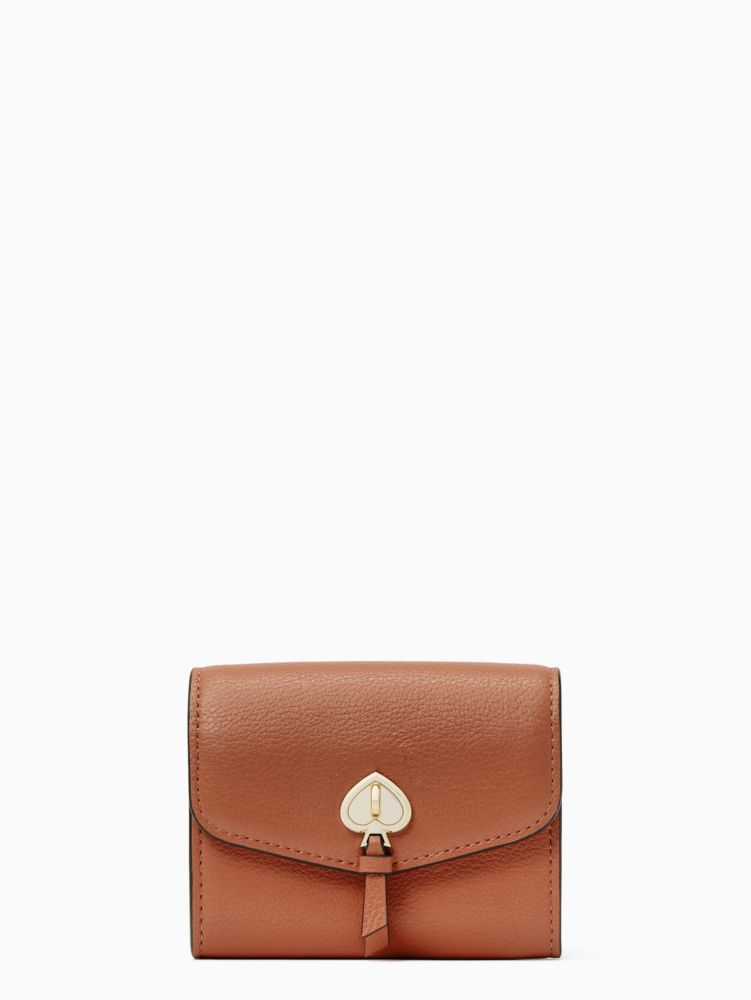 Classic Compact Flap Wallet Lambskin 32+M – Keeks Designer Handbags