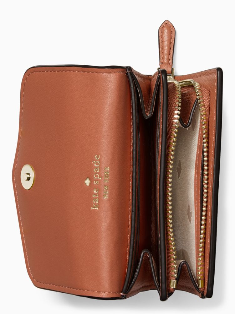 Kate Spade Morgan Compact Wallet, Kingfisher