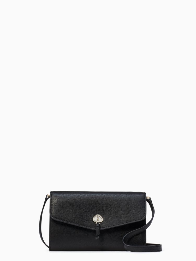 Kate Spade,marti wallet crossbody,crossbody bags,Black