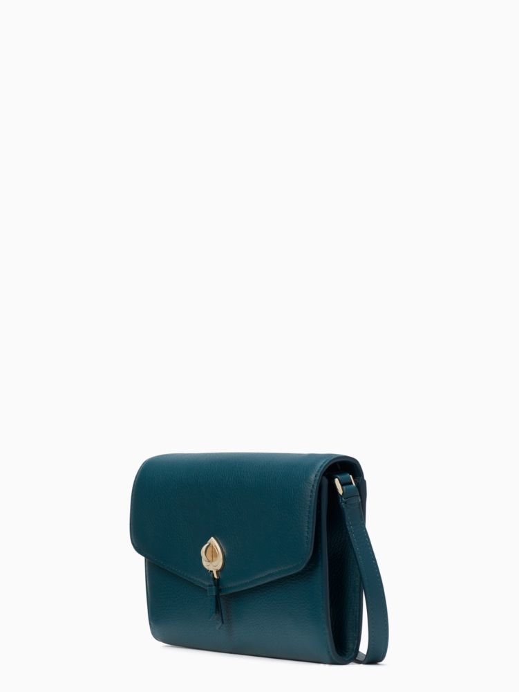 Kate Spade,marti wallet crossbody,crossbody bags,Peacock Sapphire