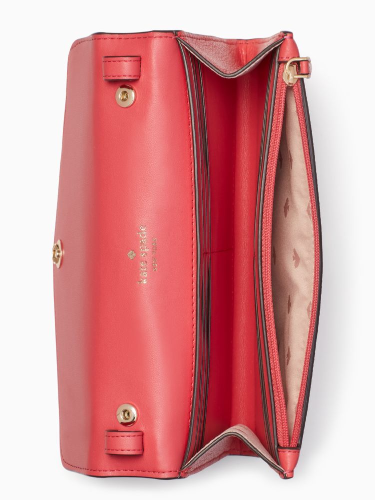 QA_AUTO Marti Wallet Crossbody, Dark Watermelon Gelato, Product