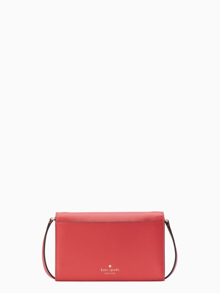 QA_AUTO Marti Wallet Crossbody, Dark Watermelon Gelato, Product