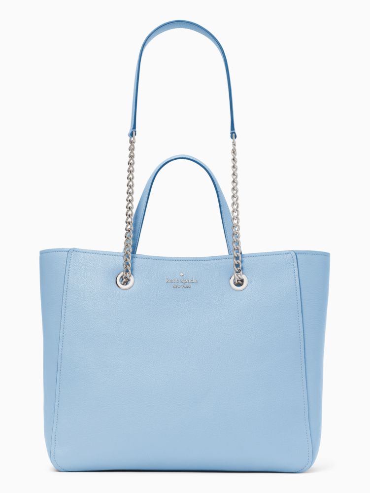 WOmens Kate Spade handbags Tiffany blue leather