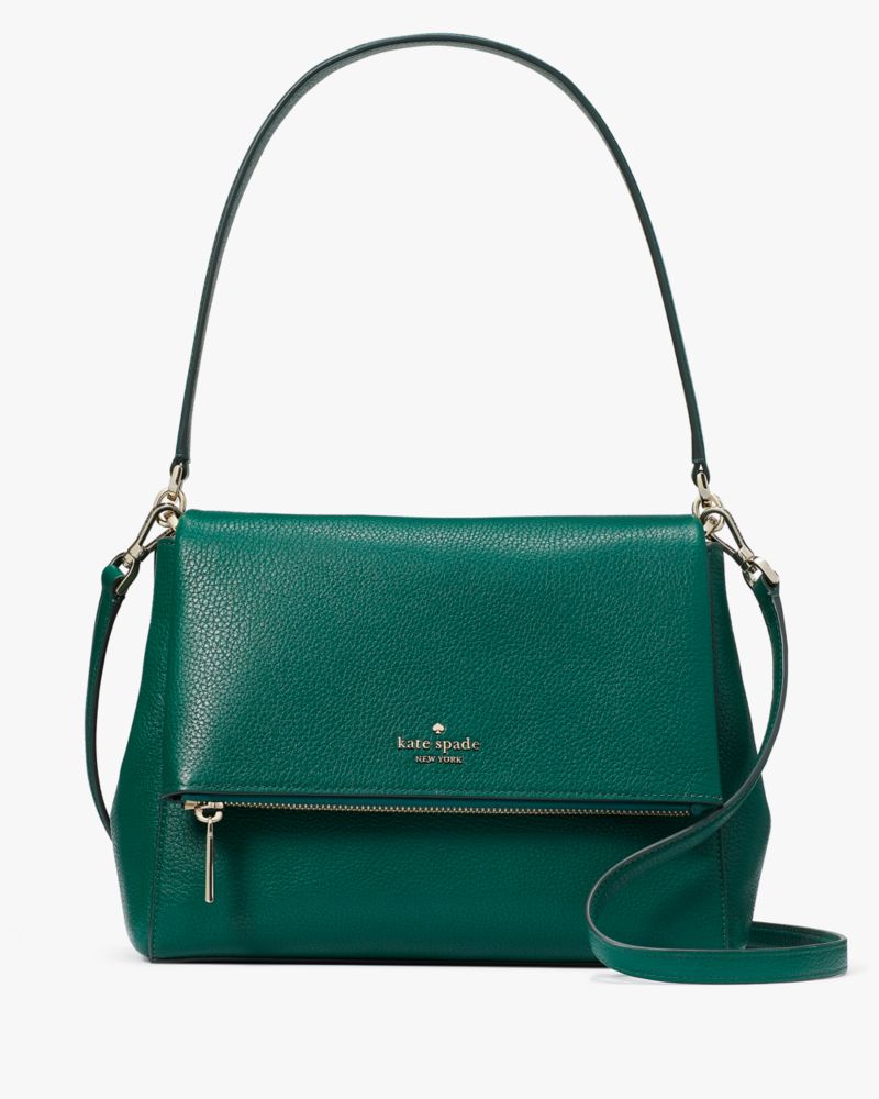 Leila Medium Flap Shoulder Bag | Kate Spade AT