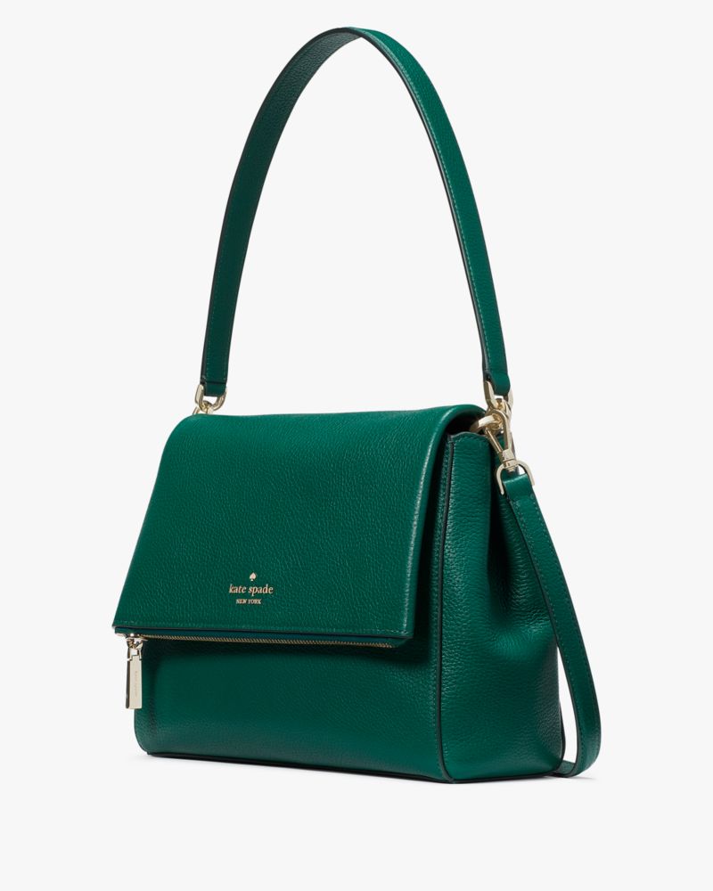 KATE SPADE NEW YORK Blueberry Leila Medium Flap Shoulder Bag NWT – Style  Exchange Boutique PGH