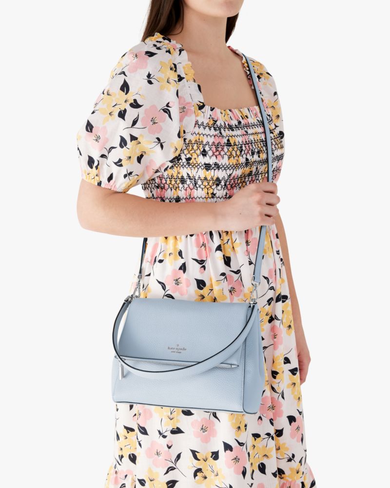 Kate spade jackson discount flap shoulder bag