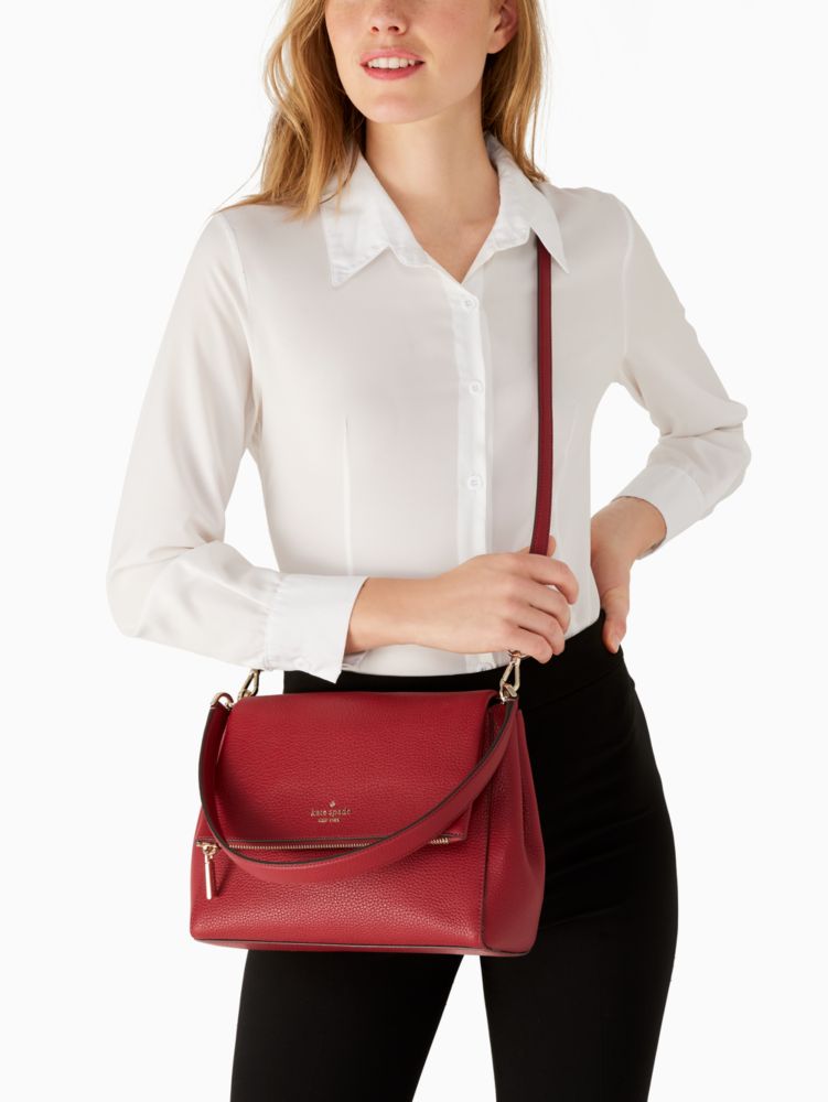 MY_by 1LDK カウレザー2way box bag レッド Michael Kors Mirella XS Logo Shopper Crossbody Handbag