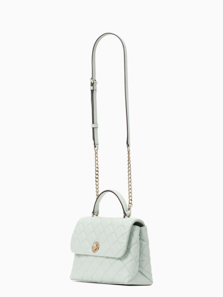 Kate Spade,natalia top handle satchel,satchels,Crystal Blue