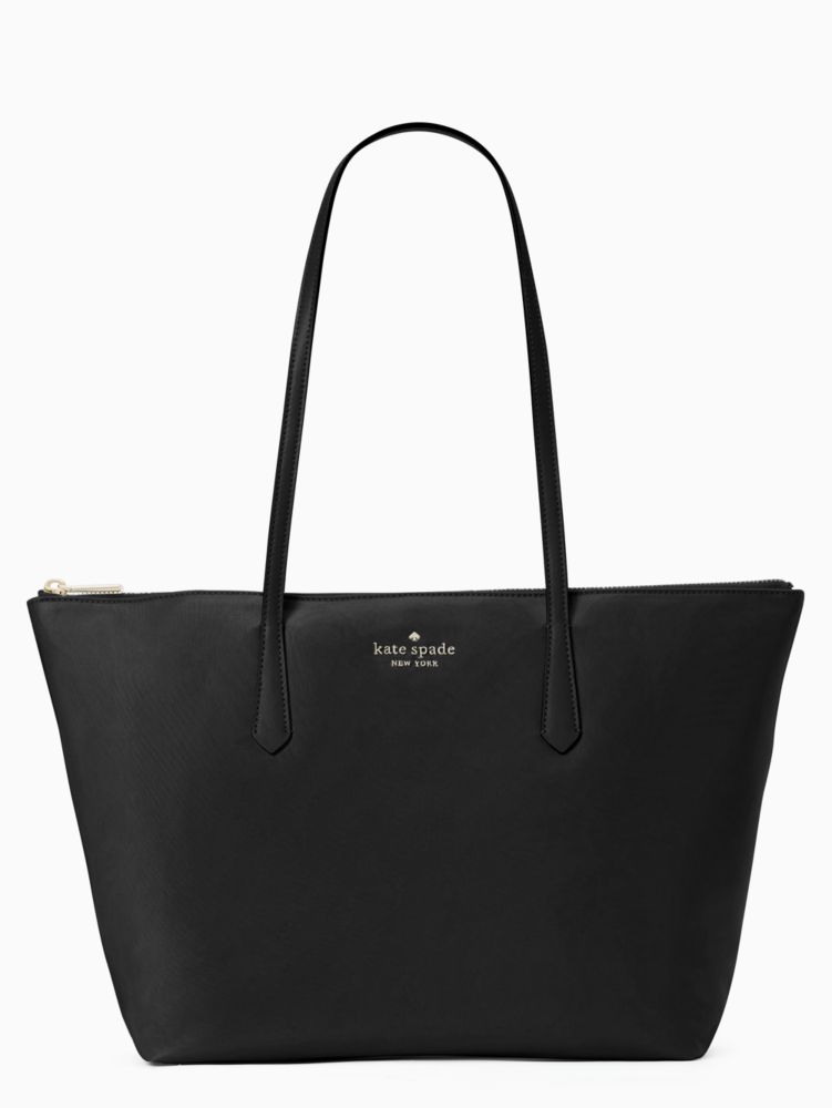 Kitt Nylon Large Tote | Kate Spade Outlet