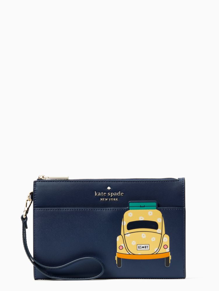 kate spade beep beep purse