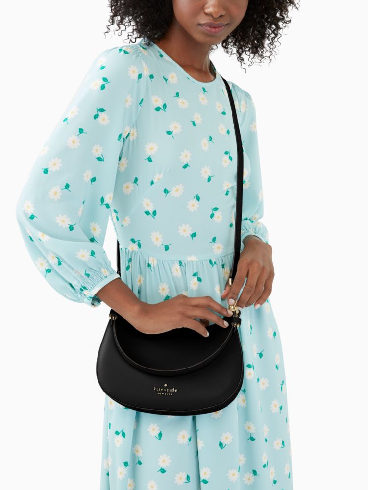 Kate spade(ケイトスペード) ショルダーバッグ美品  ステイシー クロスボディ K6043 ピンク レザー ステイシー クロスボディ | ショルダー・クロスボディ | ケイト
