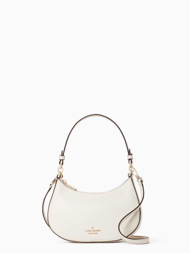 Kate Spade,staci crossbody,crossbody bags,Parchment