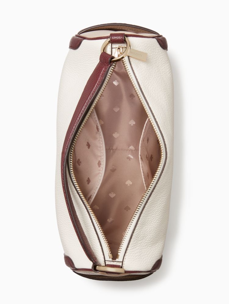 Kate Spade,Smoosh Colorblock Pebbled Leather Crossbody,