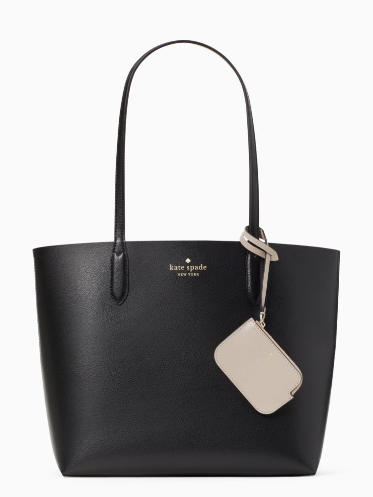 リバーシブルとして使えますkate spade♠️正規品リバーシブルバッグ（緑・ピンクパイナップル）