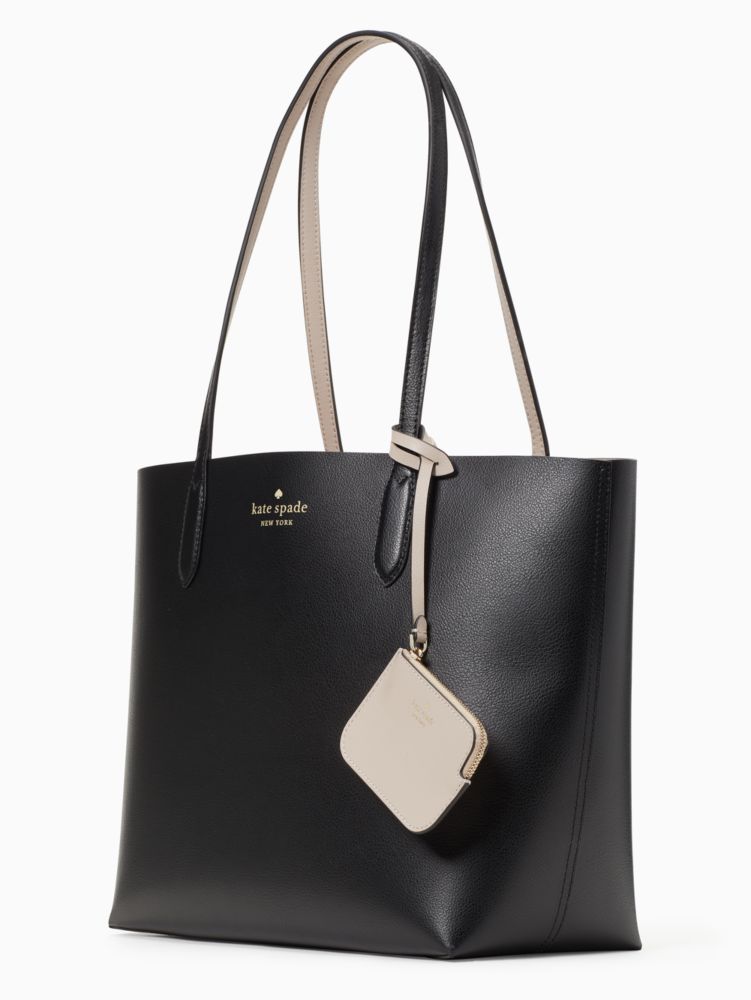 Kate Spade,アヴァ リバーシブル トート,バッグ,ブラック