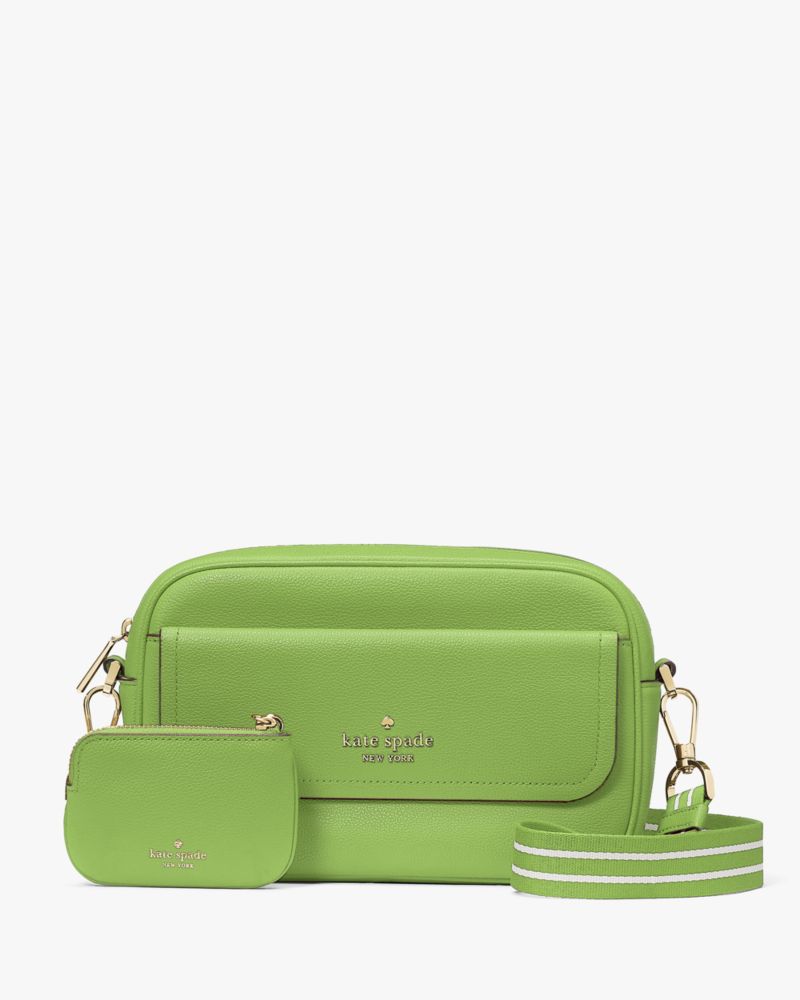 Kate spade light green purse sale