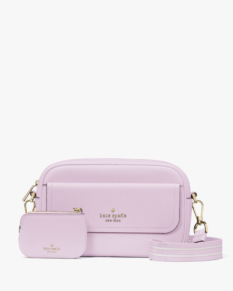 Kate spade purses purple best sale