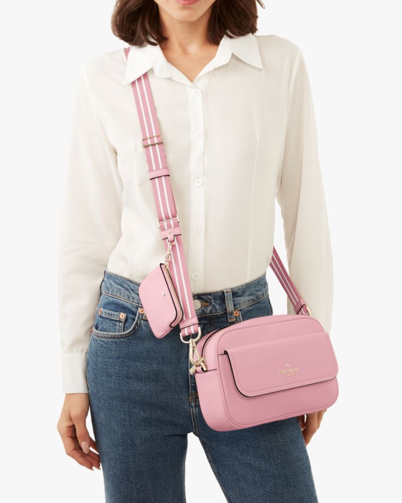 Kate spade discount pink camera bag