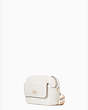 Kate Spade,Rosie Pebbled Leather Flap Camera Bag,Parchment Multi