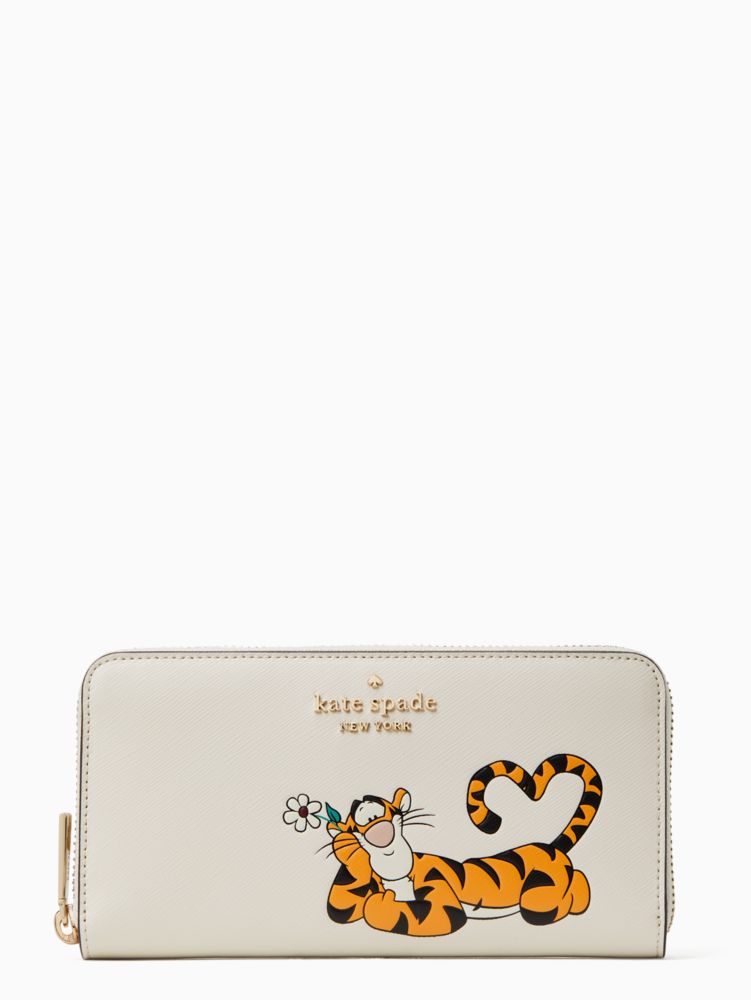 Large continental wallet kate spade sale